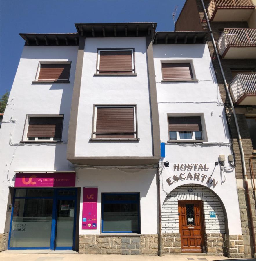 Hostal Escartin Sabiñánigo المظهر الخارجي الصورة