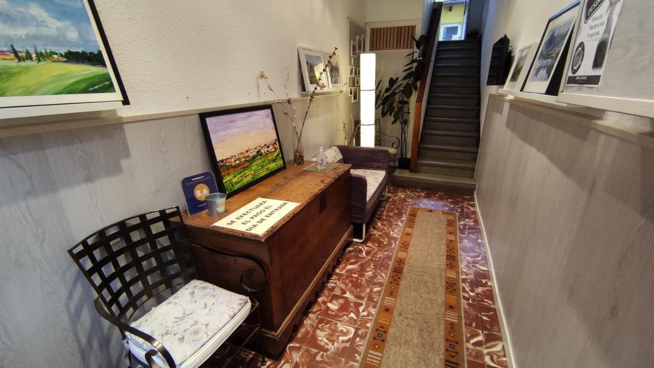 Hostal Escartin Sabiñánigo المظهر الخارجي الصورة