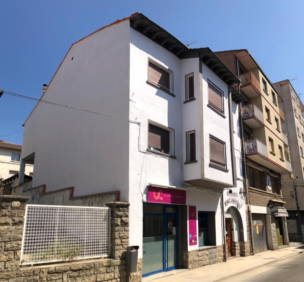 Hostal Escartin Sabiñánigo المظهر الخارجي الصورة